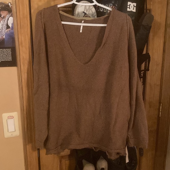 Free People Irresistible Fringe Wool Pullover Sweater - Picture 6 of 12